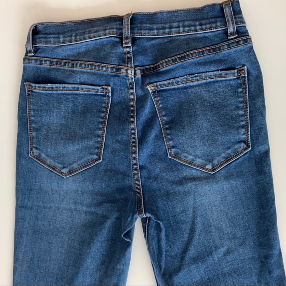 Seed Teen High Rise Jean Girls Size 12 - Picture 4 of 4